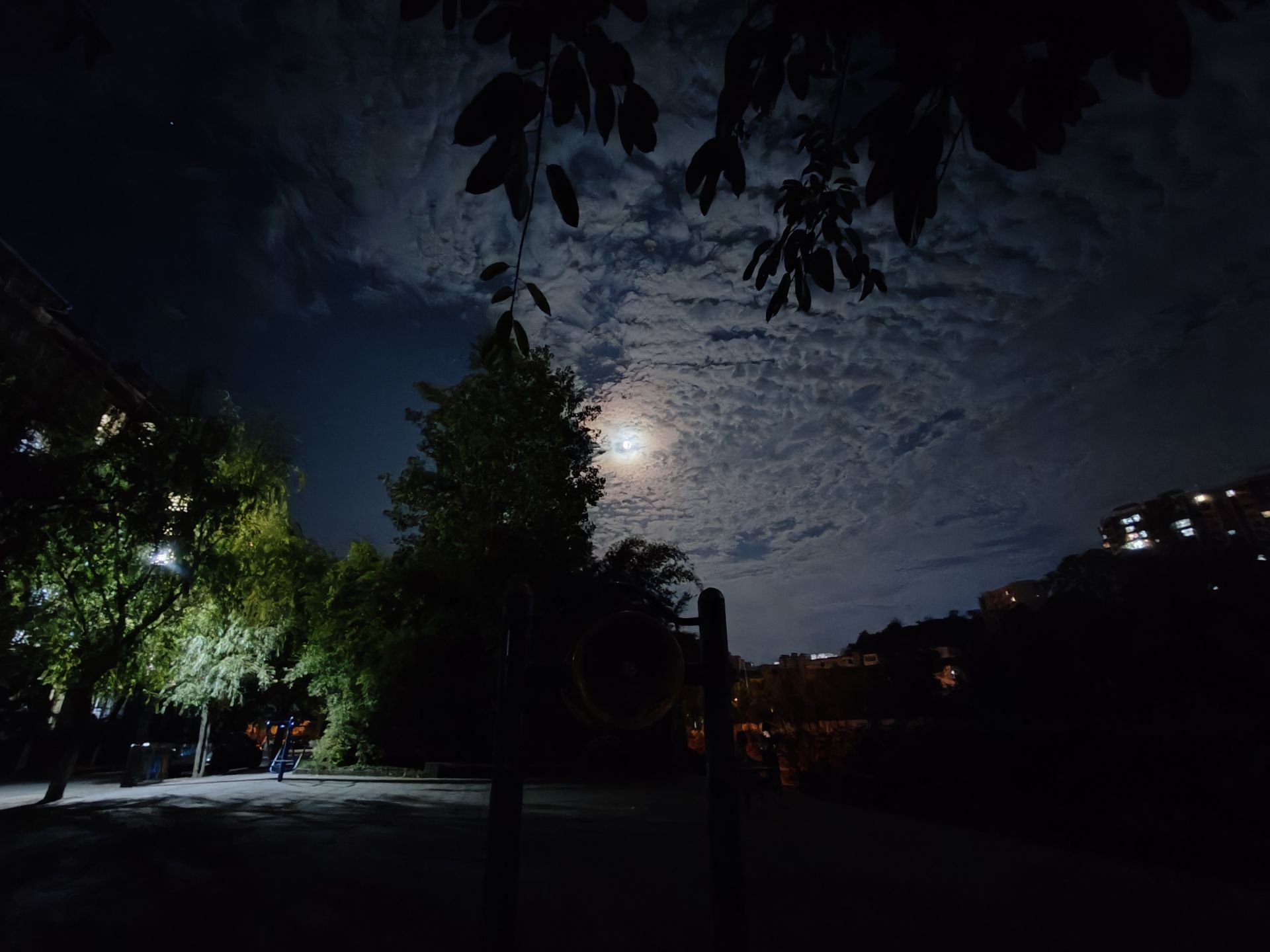 夜空