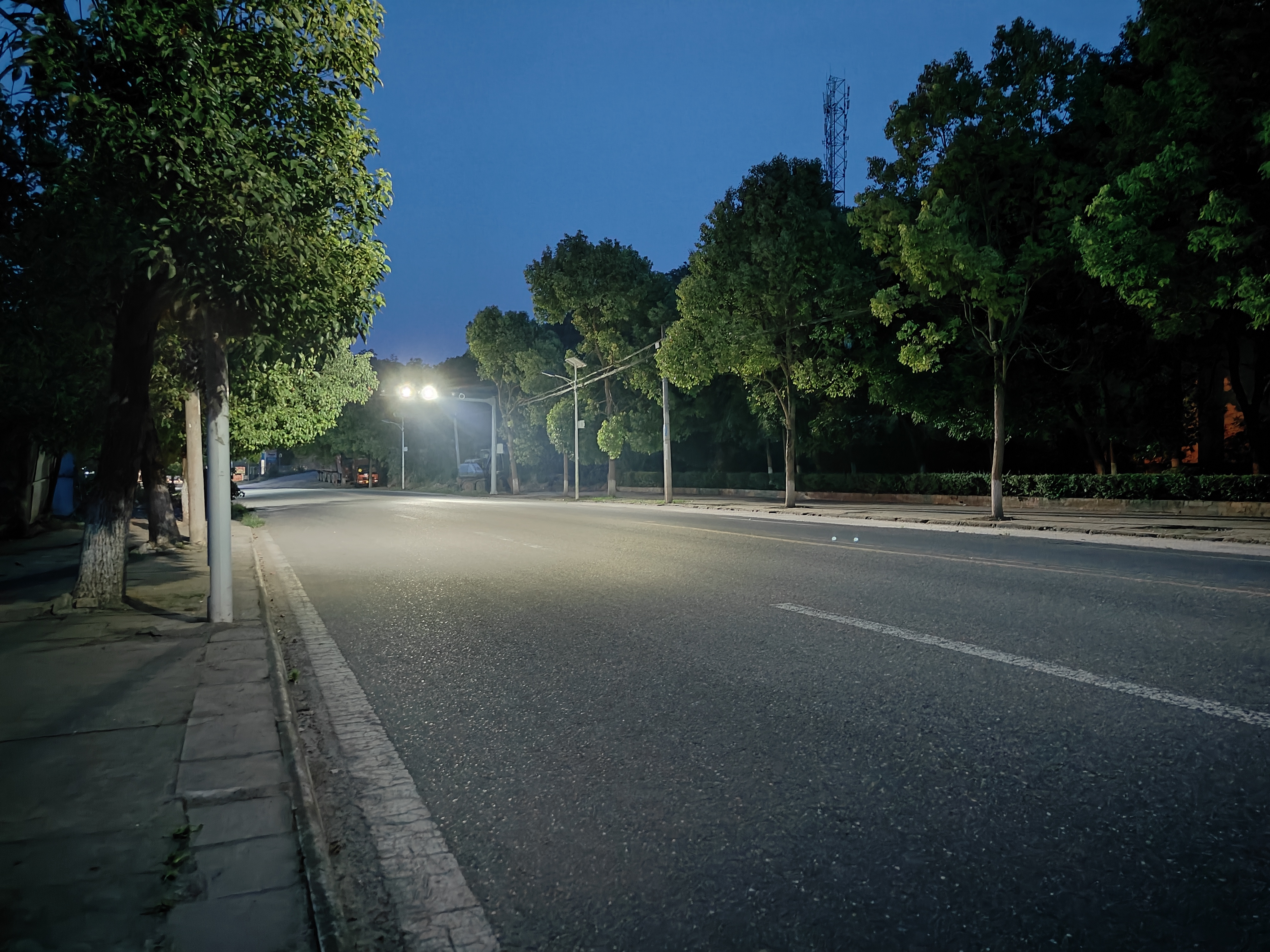 路边